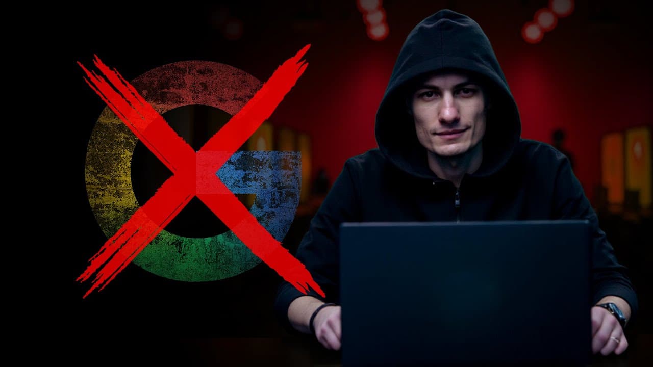 Tela dividida com resultados de Shodan, busca reversa de rosto e mapa de dispositivos conectados durante uma investigação digital