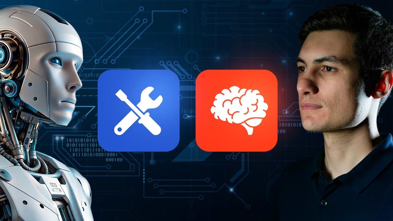 Bruno Fraga em frente ao computador demonstrando interface do ChatGPT com exemplos de prompts para investigação digital