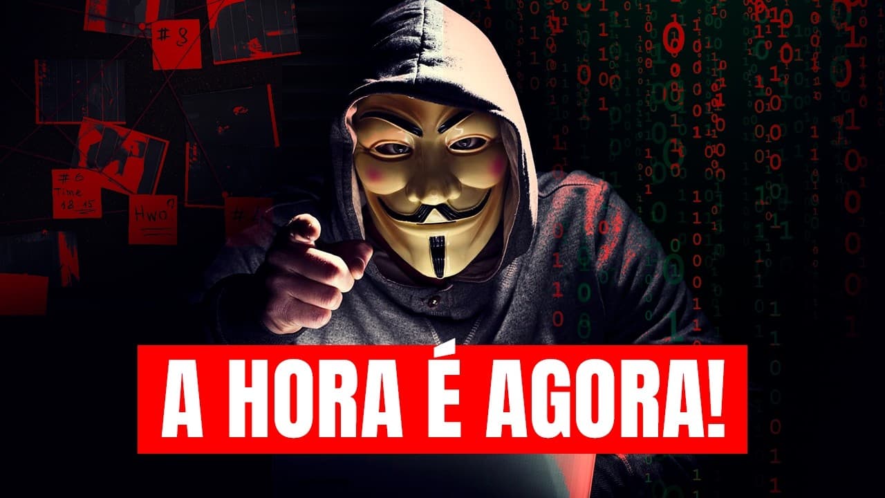 Bruno Fraga apresentando ferramentas de investigação digital em aulão ao vivo com tela compartilhada mostrando workflows OSINT