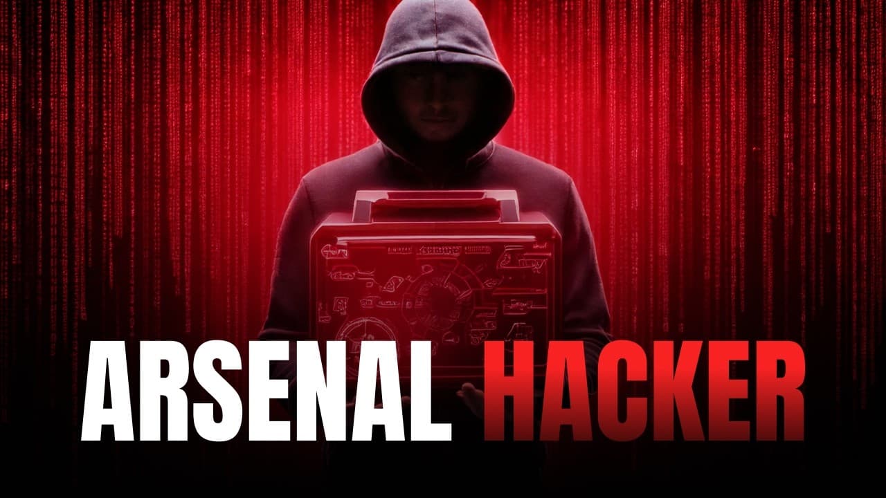 Tela de investigação digital com um nome de usuário buscado em redes sociais e linhas conectando perfis, e-mails e uma foto de rosto