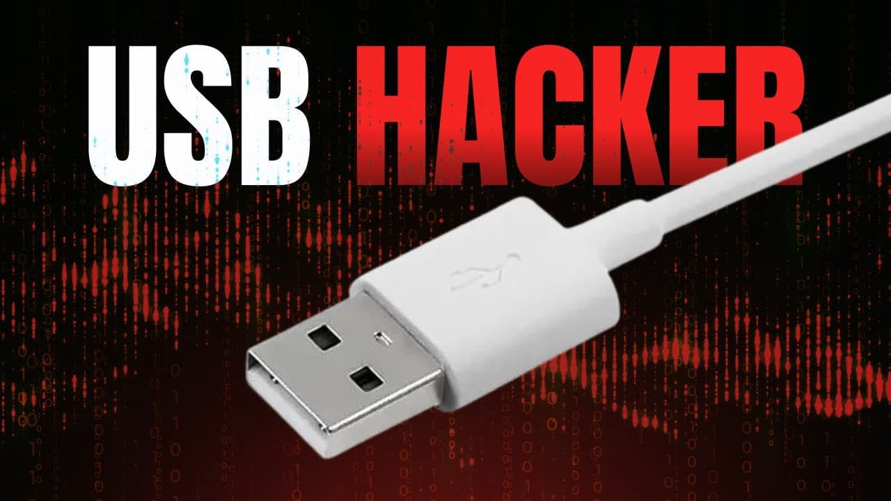 Cabo USB conectado a um smartphone sobre uma mesa, com um pequeno controle Bluetooth ao lado sugerindo acionamento remoto