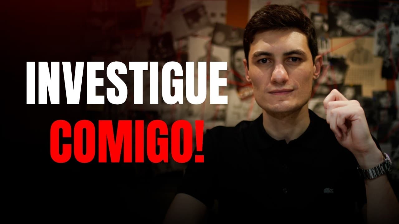 Bruno Fraga resolvendo desafios de OSINT ao vivo com múltiplas abas abertas mostrando ferramentas como Wayback Machine e consultas WHOIS em tela escura