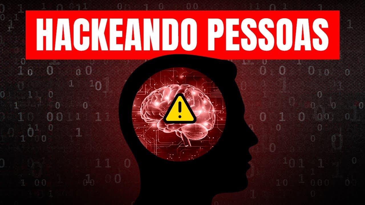 Bruno Fraga apresentando técnicas de engenharia social e manipulação em investigações digitais ao vivo