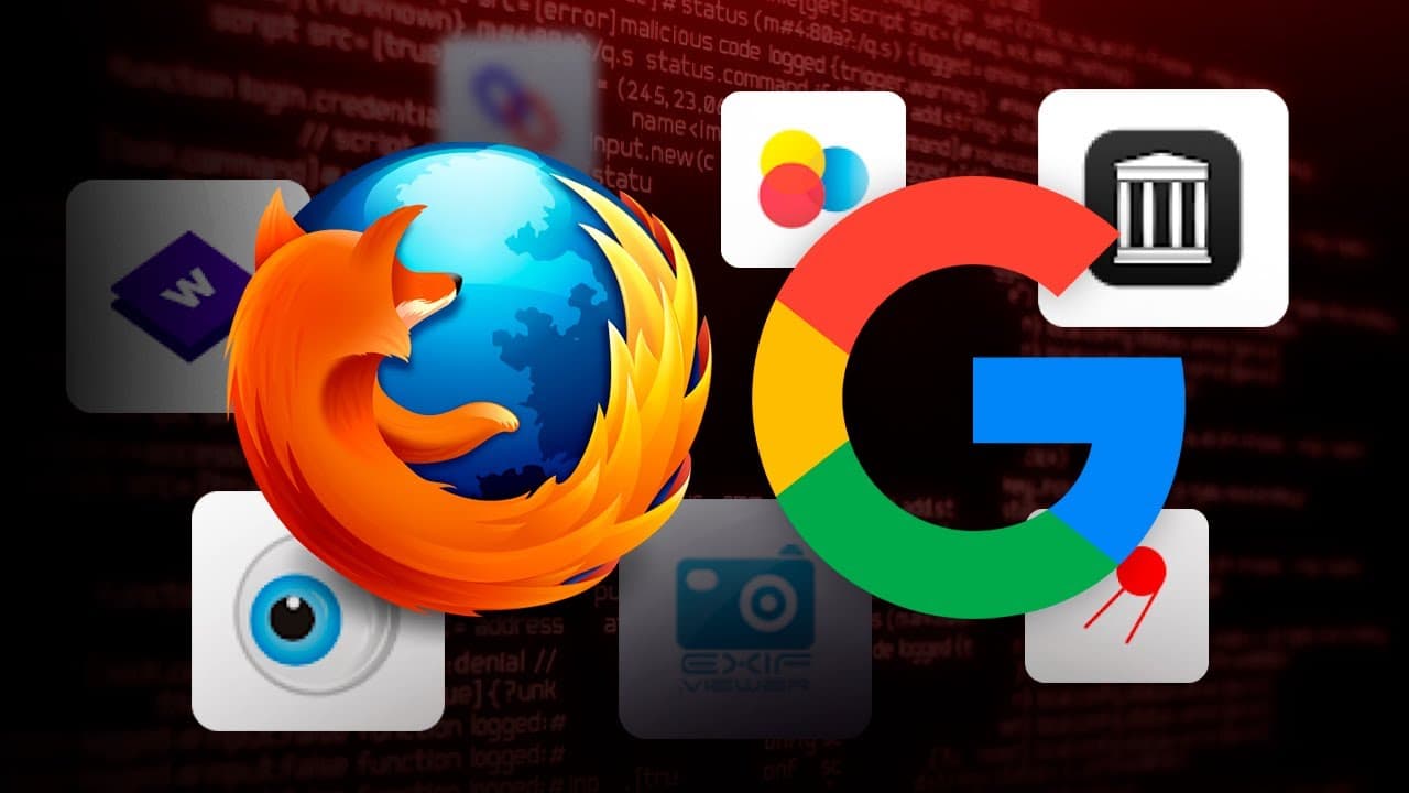 Bruno Fraga demonstrando extensões de browser para investigação digital OSINT com Wayback Machine e Wappalyzer na tela