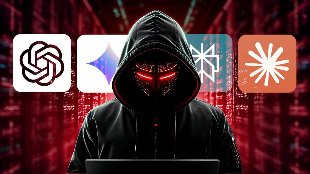 Tela com resultados de busca do Google ao lado de um chat de IA compilando um relatório de investigação sobre um CNPJ