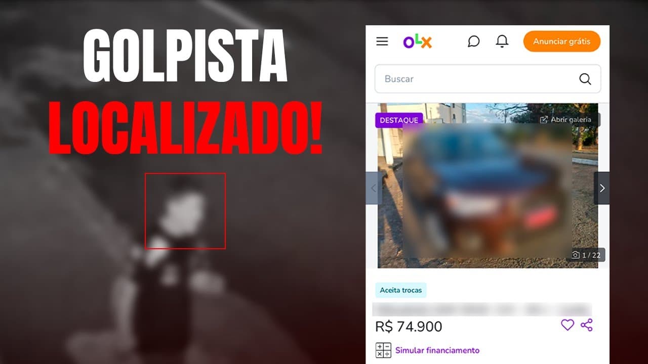 Bruno Fraga em frente ao computador demonstrando ferramentas de investigação digital com múltiplas janelas de terminal abertas