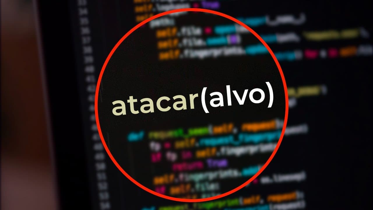 Bruno Fraga ensinando programação com Python ao vivo, tela com código e ambiente Replit aberto