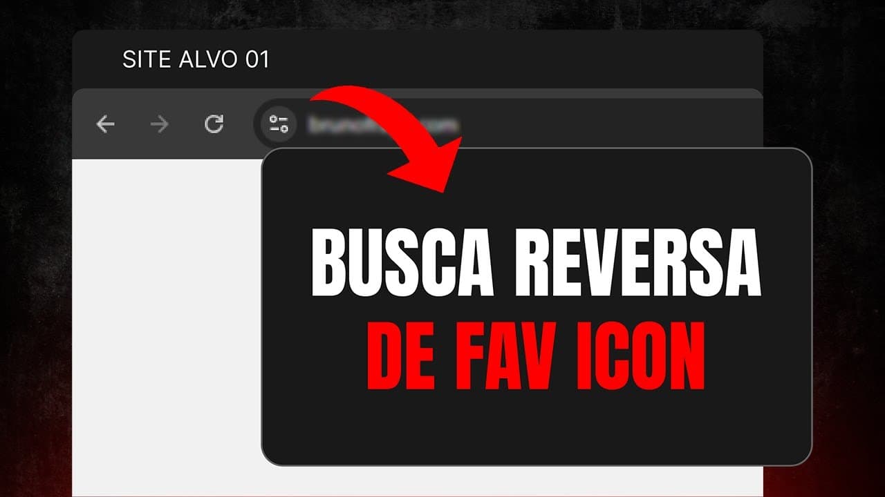 Bruno Fraga em ambiente externo apresentando ao vivo técnicas de investigação digital com múltiplas ferramentas OSINT na tela